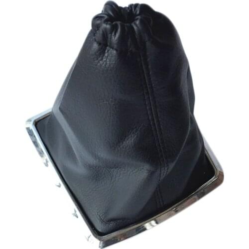 Car Gear Shift Knob Gaiter Boot Cover Case Collar For 2005 2006 2007-2012 Ford Focus MK2 /Fiesta Kuga 2008-2012 /C-Max 2007-2010