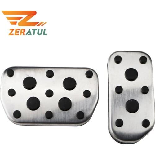 Zeratul for Toyota Auris Avensis Rav4 Corolla Prius Facelife for Lexus NX NX200T 300H AT Auto Pedales Cover Car Pedals