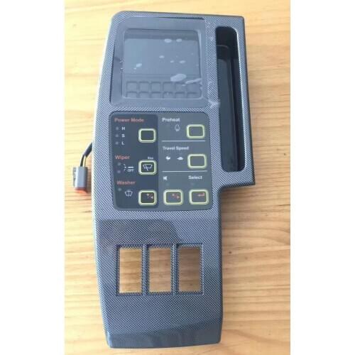 LCD Screen Monitor R225-7 R215-7 R210-7 R450-7 For Hyundai Excavator Monitor Display Panel 21E8-30013 Monitor Gauge Cluster