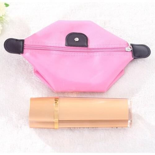 1PC New Casual Zipper Waterproof Makeup Cosmetic Bag Travel Beauty Wash Toothbrush Pouch Toiletry Organizer Bag