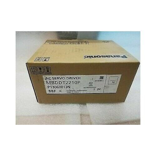1PCS New Panasonic MBDDT2210P AC Servo Driver In Box One Year Warranty