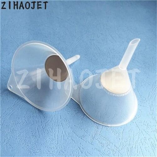 10pcs Precision ink filter funnel for Epson/Hp/Canon/Brother/Mimaki/Roland/Mutoh wide-format printer bulk ink cartridge