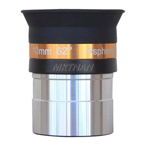 10mm1.25 inch eyepiece FMC astronomical telescope eyepiece aspheric wide-angle eyepiece astronomical telescope accessories