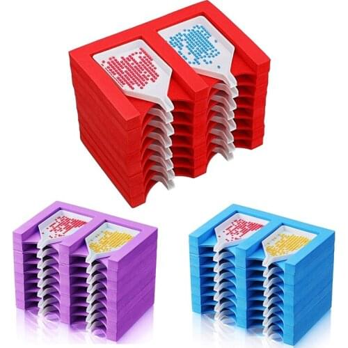 16 Slots Diamond Painting Tray Organizer Diamond Painting Accessories Tray Diamond Painting Tools Kits Organizer