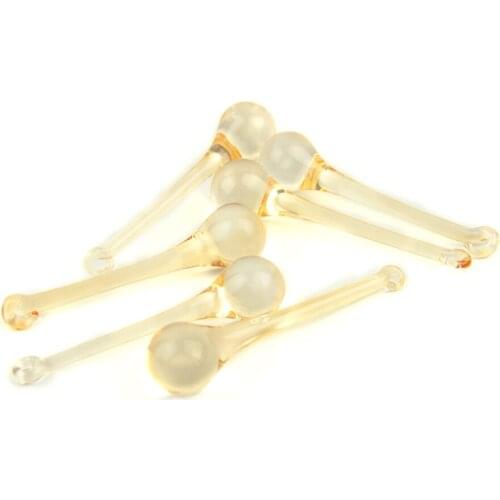 16x60mm/20x80mm Champagne Crystal Raindrop Pendants Chandelier Prism Stained Glass Chandeliers Part Home Decoration