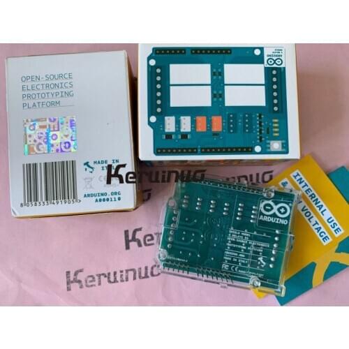2pcs/Lot A000110 Ard uino 4-Relay Shield 5-7days