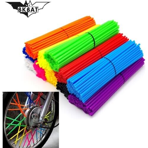 36pcs Moto Wheel Rims Spoke Tube Tire tyre Scooter Bike Electric Motorcycle For couvre rayon jante moto crf450x dualtron yz 125