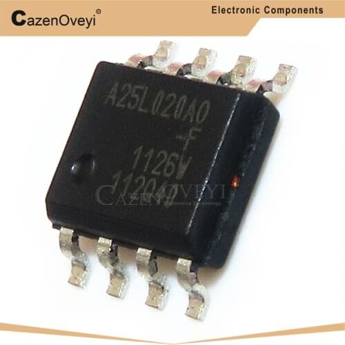 5pcs/lot A25L020AO-F A25L020A0-F 25L020 SOP-8 In Stock