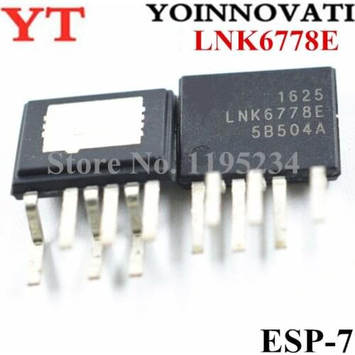5pcs/lot LNK6778E LNK6778 6778 ESIP-7 IC
