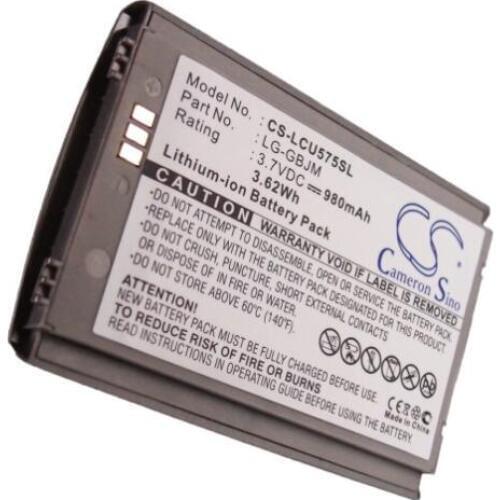 Cameron Sino 950mAh battery for AT&T 575 for CINGULAR TRAX for LG CU575 Trax cu575 TU575 LG-GBJM Mobile, SmartPhone Battery