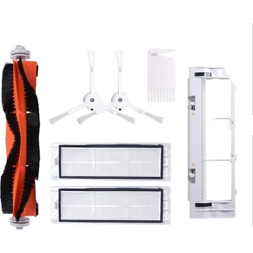 HAICAR Brush Filters& Side Brushes Accessories For XiaoMi/RoboRock Xiaomi Vacuum Cleaner Accessories Original 4 Types Of Brush