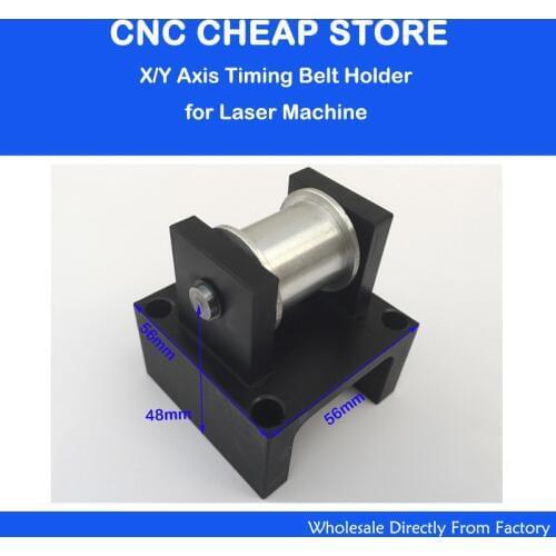 Aluminum Pulley 23mm Belt Width Without Teeth Idle Pulley Timing Gear Co2 Laser CNC Instruments