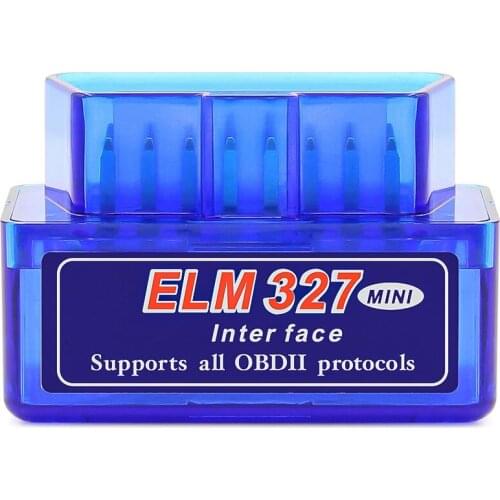 10pcs ELM327 V1.5 PIC18F25K80 Bluetooth-compatible OBD2 Scanner odb2 ELM 327 OBD 2 Car Diagnostic Auto Tool OBDII Scan ELM 327