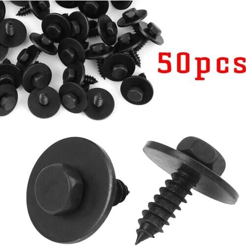 Car Screw Bolt Fender Liner Retainers Under Cover Screw For BMW Parts Accessories