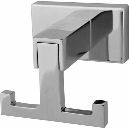Bauboss Nova Chrome Dual Robe Hook