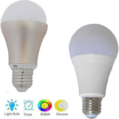 Wireless Wifi Smart LED Bulb ESP8266 E27 for Smart Home 2.4G Android 4.0 / IOS9.0 Dohome APP