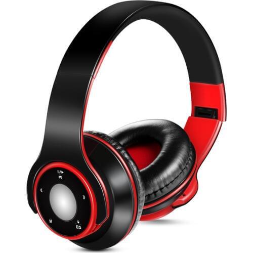 Wireless Headphones Bluetooth Headphone Colorful Stereo Audio Headset For PC mobile phone Support SD Card With Mic play 7 hours
