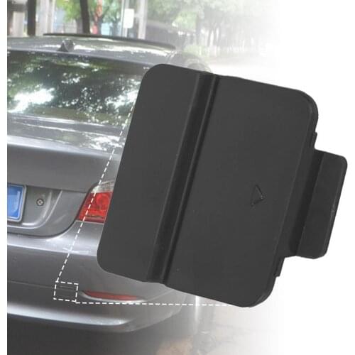 Towing Hook Cap Automotive Rear Bumper Towing Hook Lid 51127178183 for BMW E60 2008-2009 Trailer Couplings Accessories