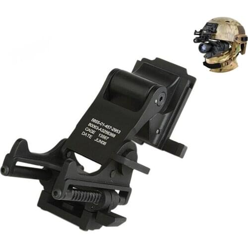 Fast Helmet Mount NVG Kit For Rhino PVS-14 PVS-7 Night Vision Goggle Tactical Helmet Accessories