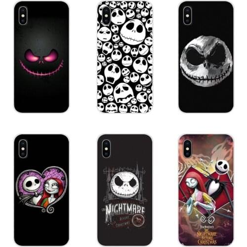Accessories Phone Cases Covers For Samsung Galaxy A3 A5 A7 A9 A8 Star A6 Plus 2018 2015 2016 2017 jack skellington