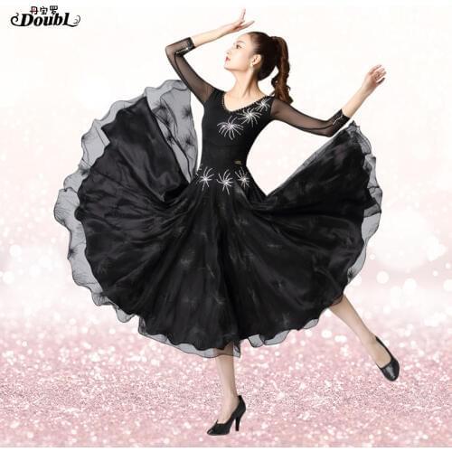 Doubl Ballroom Dance Dresses