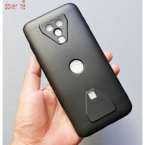 Dower me In Stock ! For Xiaomi Black Shark 3 Pro 3Pro Smart phone Protective Soft TPU Case Cover