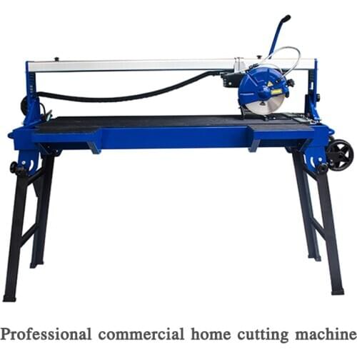 Electric desktop multifunctional ceramic tile floor tile waterjet cutting machine wood household 45 degree chamfering device