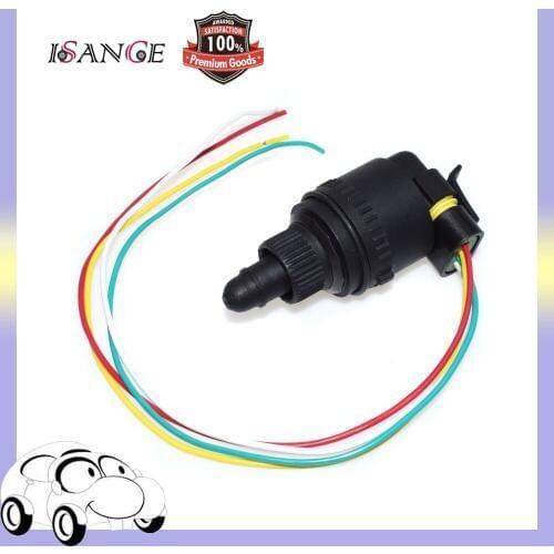 ISANCE Idle Air Control Valve IACV / Wire Connector Plug For Fiat Doblo Idea Linea Panda Punto Strada 500 Lancia OEM# 71718105