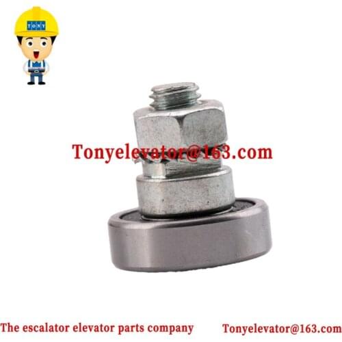 K200 K300 Elevator Hall door elevator eccentric wheel 30*9*6200 OD30mm W9mm Bearing 6200RS H35mm Use for Thyssen