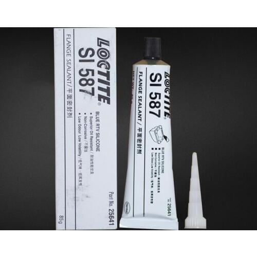 Loctite si587 glue car engine oil pan cylinder head gasket flat sealant 85g