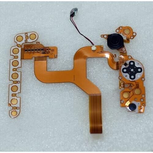 Back cover Button main flexible cable FPC repair parts for Nikon D500 SLR