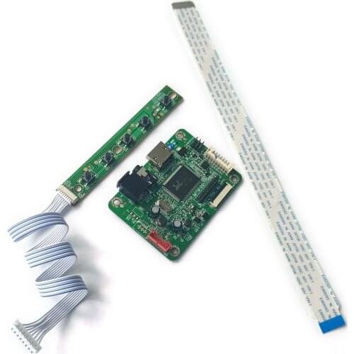 Kit For G140XTN01/G156XTN02 1366*768 EDP 30-Pin Notebook LED Screen LCD Panel Controller Display Drive Board