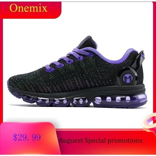 ONEMIX 2020 hot sale Running Shoes unisex Air Mesh Upper Material Cushion Trainers Sports Outdoor Shoes Walking Sneakers