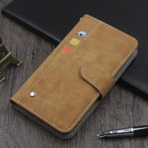 Hot! Mobistel Cynus F7 Case High quality flip leather phone bag cover case for Mobistel Cynus F7 with Front slide card slot