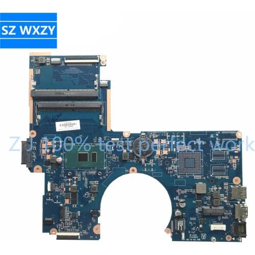 For HP Pavilion 15-AU Laptop Motherboard With SR2EZ i7-6500U CPU 856223-601 856223-501 DAG34AMB6D0 DDR4 100% Tested Fast Ship