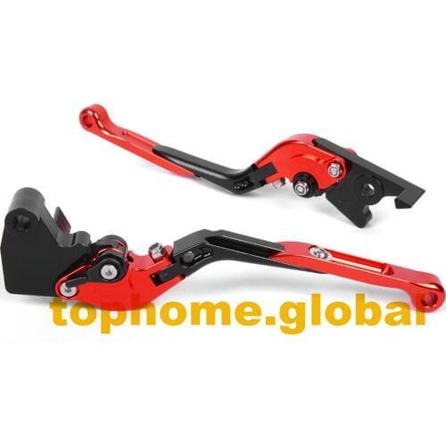 Motorcycle Accessories CNC Foldable&Extendable Brake Clutch Levers Black Color For Honda CBR600F/CBR650F 2011-2014
