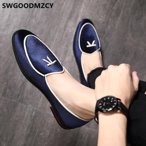 Mens Dress Shoes Loafers Men Party Shoes Wedding Shoes Men Zapatos De Hombre Formal Chaussure Mariage Homme Ayakkabı Erkek