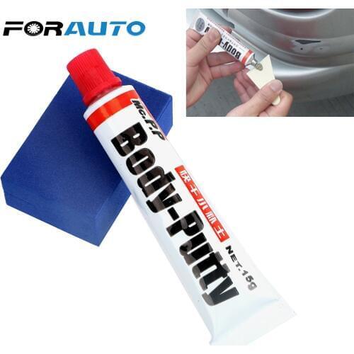 FORAUTO Scratch Filler Painting Pen Assistant Car Scratch Repair Kit Car Body Putty Care Care Smooth Repair Tool Fix it Pro 15g