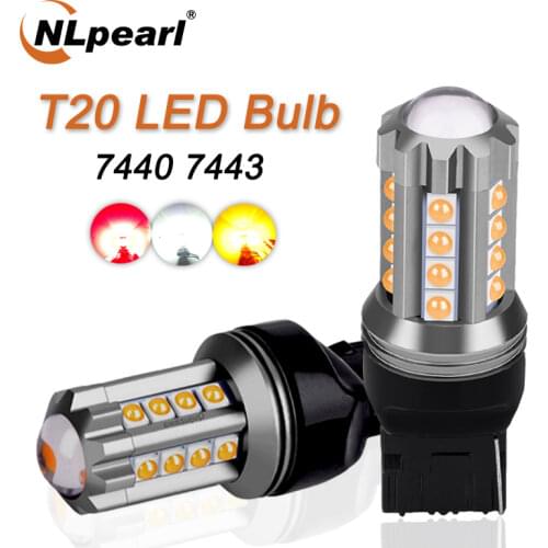 NLpearl LED Lamps W21W (W3x16d) China