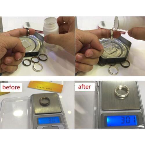 2021 New Gentle Jewelry Cleaner Solution Gold Silver Color Fine & Fashion Jewelry Cleaning