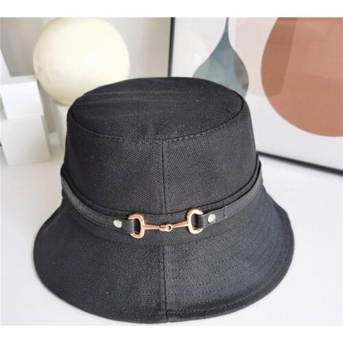 Unisex Bucket Hats For Women Summer Sunscreen Panama Hat Men Sunbonnet Fedoras Fisherman Hat Beach Cap Sun Hat chapeau femme
