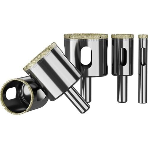 Glass perforator round opening tile special drill head 6mm super hard alloy ceramic tile marble drilling artifact