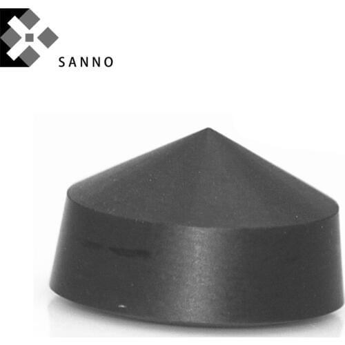 RCMX0604 / 0605 / 0607 / 0907 / 1207 soild cbn cutting machining blade biconical turning lathe inserts