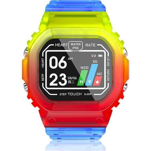 K16 Smart Watch Men Women Blood Pressure Monitor Heart Rate Smartwatch Waterproof IP68 Swimming Watch Smart Band For Android IOS