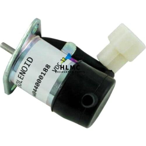 12V Fuel Shutdown Solenoid 6281-910-003-1 6281-910-003-10 052600-4352 6281-910-003-00 For SXG19H SXG22H SFH240 SF200