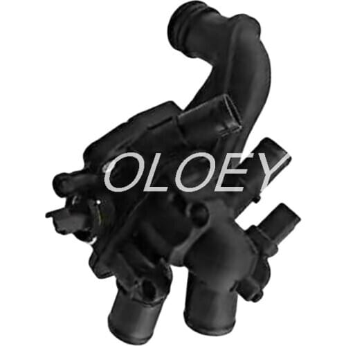 Engine Coolant Thermostat Assembly for Citroen C4 for Mini R56 R55 for Peugeot 207 308 3008 5008 9808646980 11537534521 1336.Z6