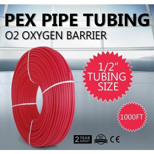 Vevor PEX Tubing Oxygen barriered for Underfloor Heating Pipe System