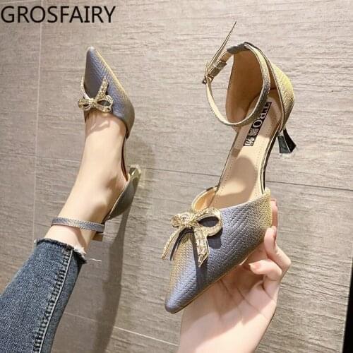 New Ladies High Heels Womens Wedding Shoes Ladies Pointed High Heels Sexy Party High Heels Ladies Dress Shoes