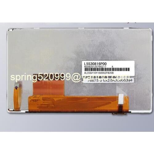 Original 5.8" L5S30816P00 L5F30794T00 L5F30816T09 TFT LCD Display Panel + Touch Screen for Toyota Land Cruiser Car GPS System