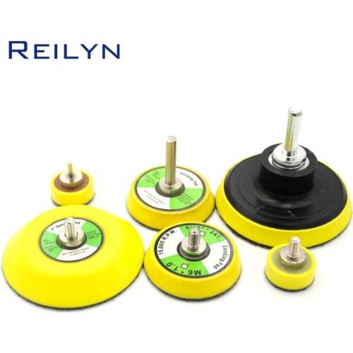 123inch sanding disc backing pad sandpaper holder polishing disc hook-loop back plate angle grinder rotary machine